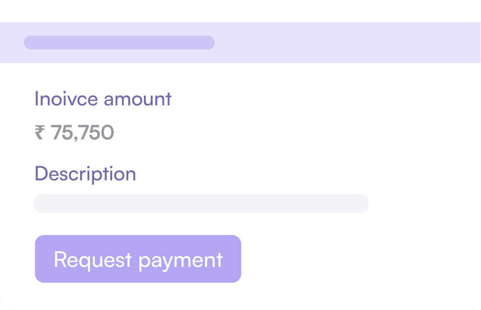 Send Payment Request